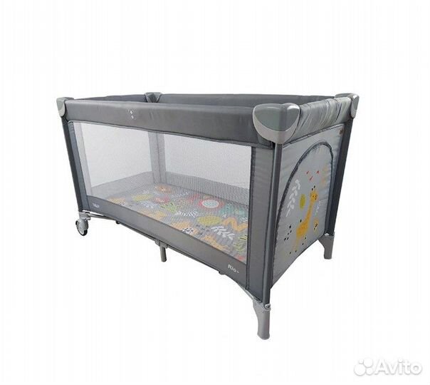 Манеж Baby Tilly Rio+ T-1021 с рисунком