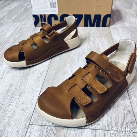 Сандалии ecco Cozmo fisherman.новые(36р)