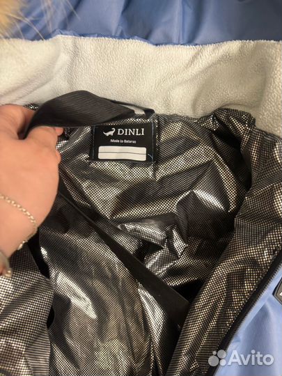 Зимний комбинезон 110