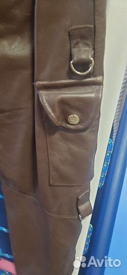 Кожаный комбенизон