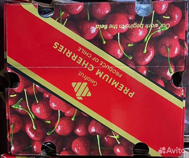 Черешня свежая бесплатная доставка