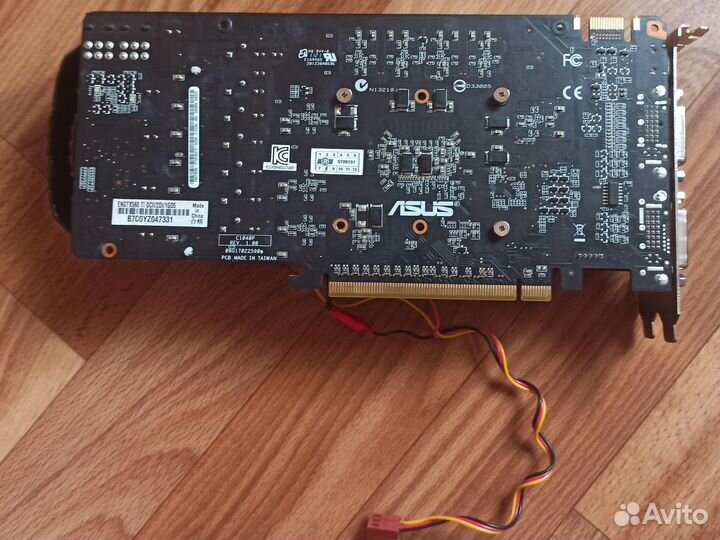 Видеокарта GTX 560 ti