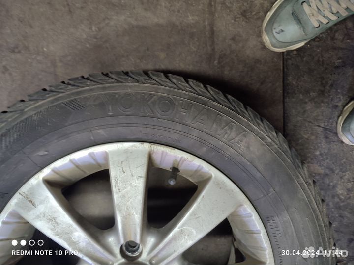 Литье диски r15 4x100 kia rio