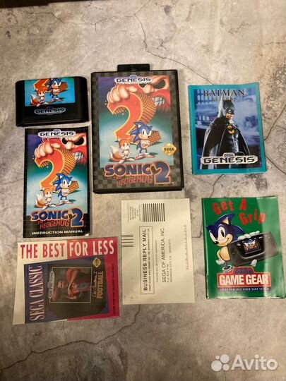Sonic 2 sega genesis