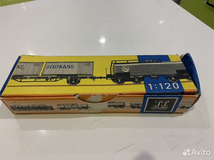Модель вагона TT Zeuke 1/120 12мм
