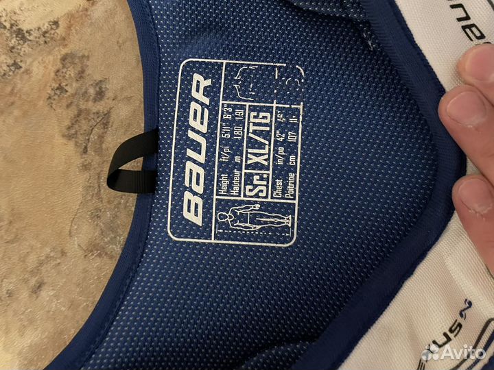 Хоккейная экипировка взрослая б/у
