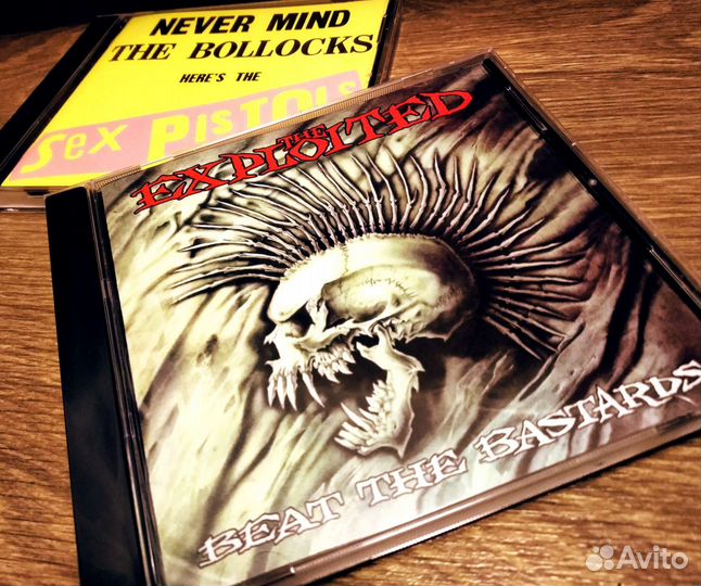 The Exploited / Sex Pistols CD Collection