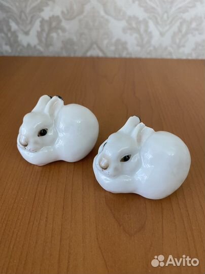 Фарфоровый заяц