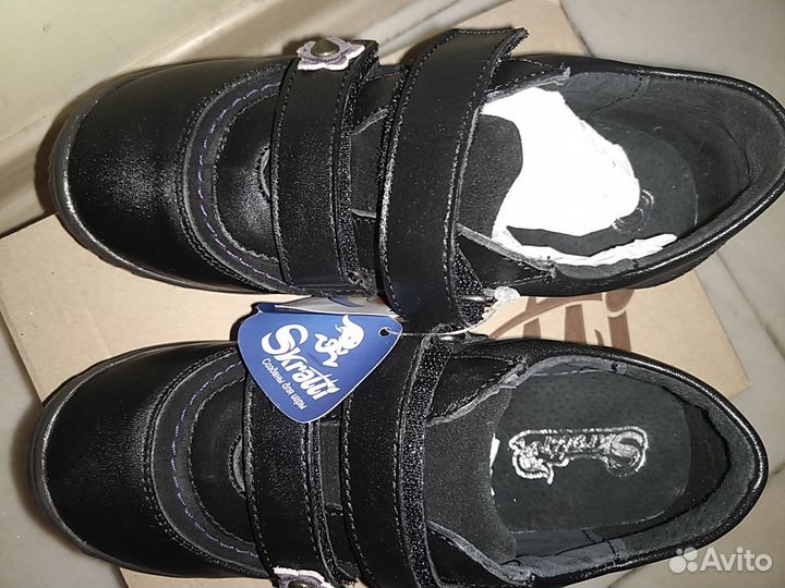 Ботинки skratti новые