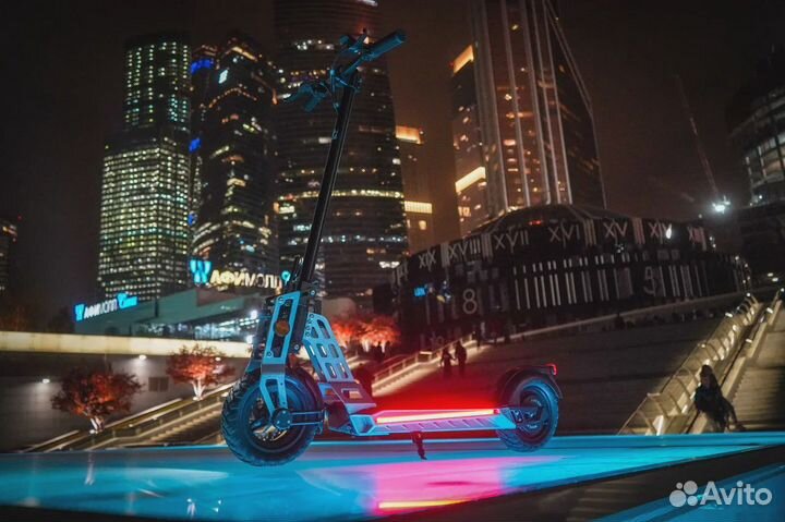 Электросамокат White Siberia Taiga 3 1000W