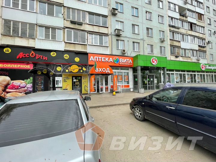 Помещение с панорамным остеклением, 1 линия