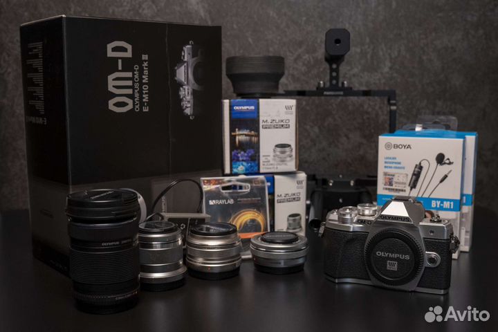 Olympus om-d e-m10 mark iii