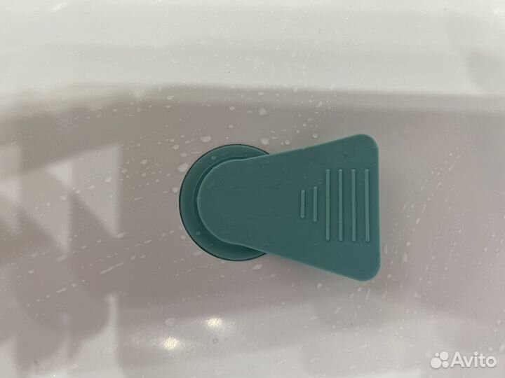 Детская ванночка с термометром