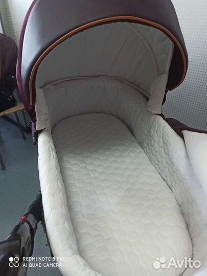 Коляска 2в1 Adamex Massimo