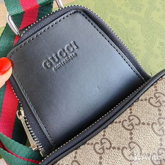 Сумка мужская gucci