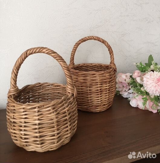 Плетёная корзина