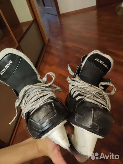 Хоккейные коньки bauer 40.5 размер