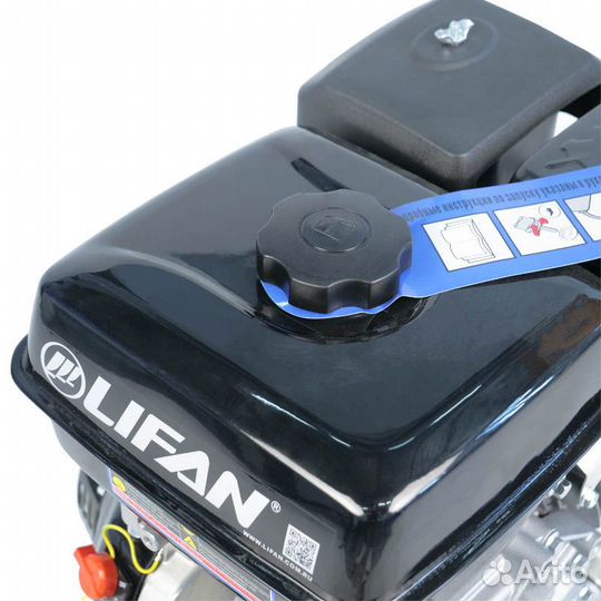 Бензиновый двигатель Lifan 177F 41717, 9 л.с