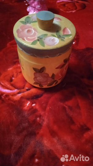 Пред еты из дерева роспись хохлома СССР