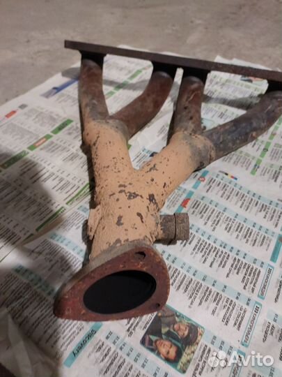 Выхлопная система паук Стингер на ваз 2114