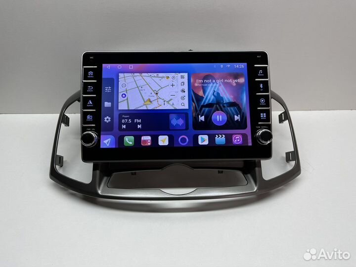 Магнитола Chevrolet Captiva + физические кнопки