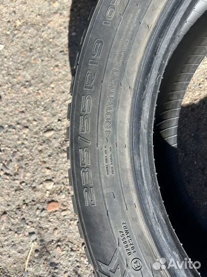 Nokian Tyres Hakkapeliitta 8 SUV 235/55 R19