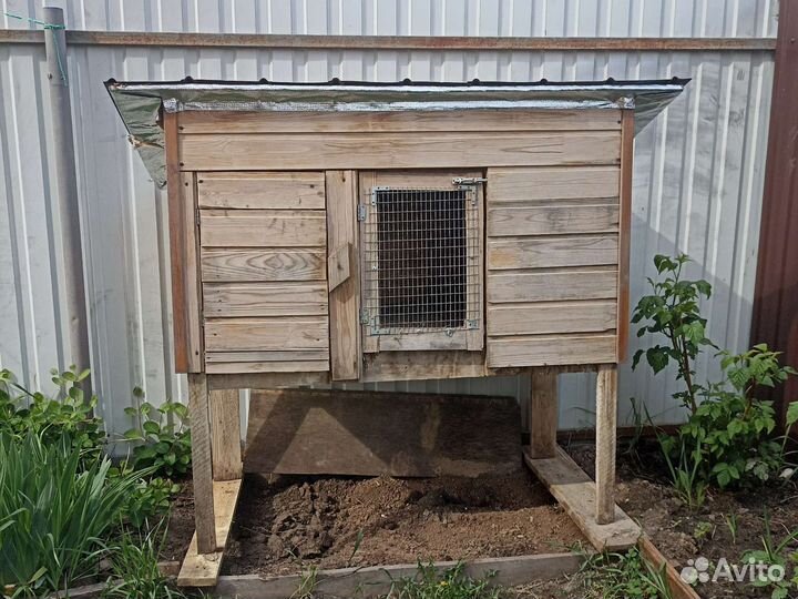 Домик для кролика