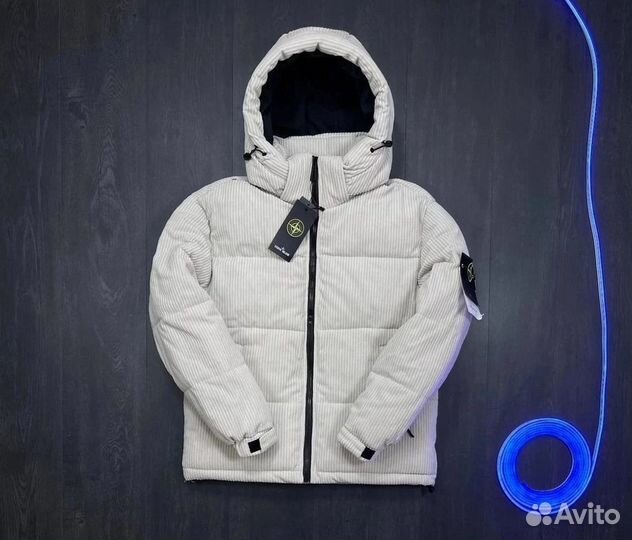 Куртка Stone Island вельвет