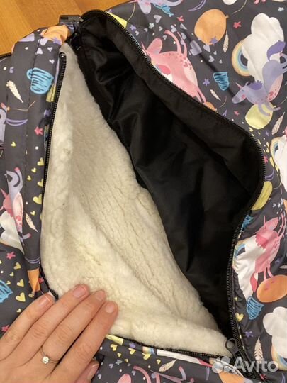 Конверт в коляску или санки FoxyKid