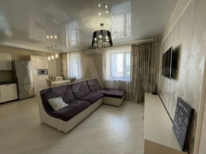 1-к. квартира, 43 м², 7/16 эт.