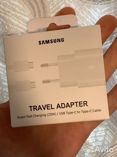 Зарядка samsung 25w