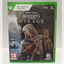 Эксклюзив диск Assassins Creed Mirage Xbox