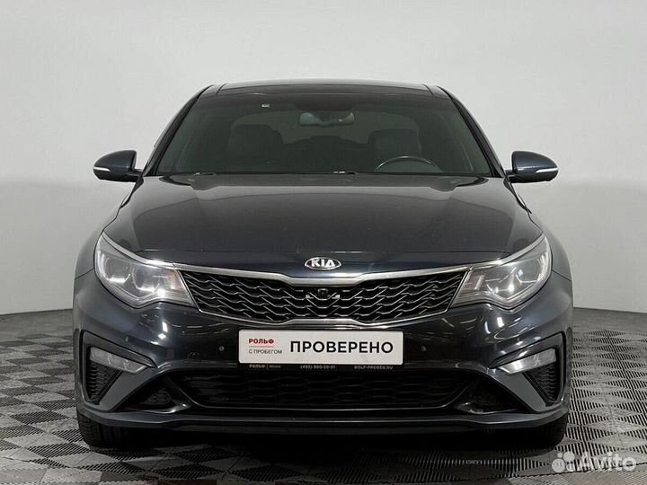 Kia Optima 2.0 AT, 2018, 111 053 км
