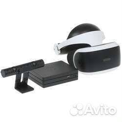 Система виртуальной реальности PlayStation VR