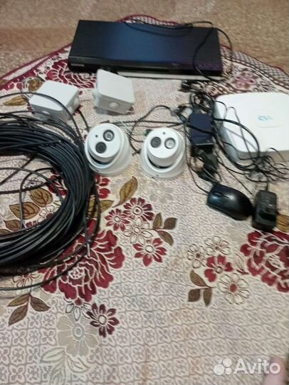 Комплект видеонаблюдения