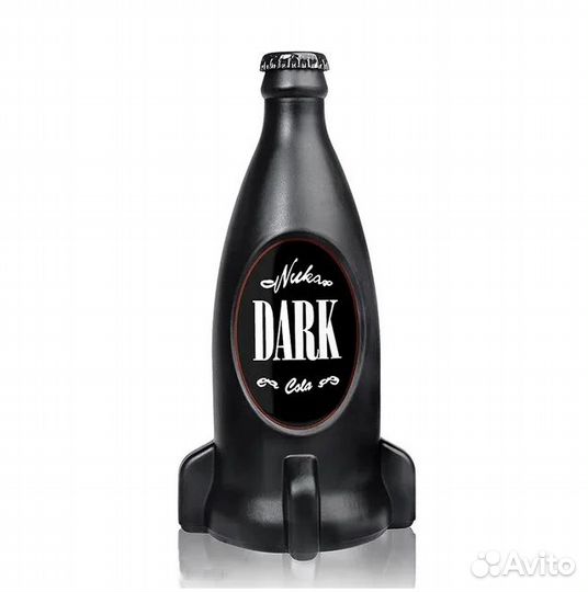 Бутылка Nuka durk Cola из игры Fallout, стекло