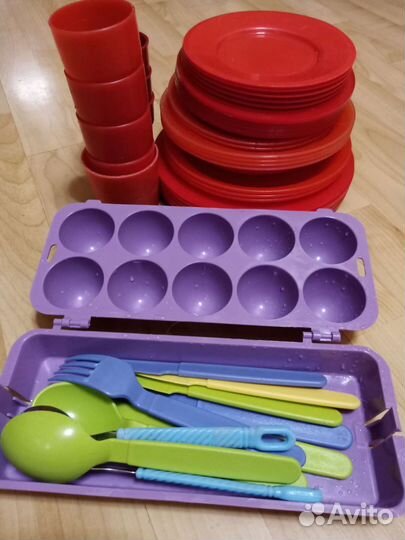 Посуда из СССР походная