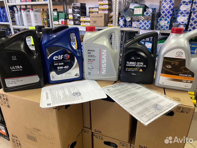 Оригинальные автомасла 2024 Оренбург