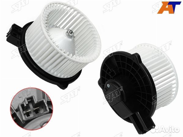 Мотор отопилеля салона, мотор печки mazda 6