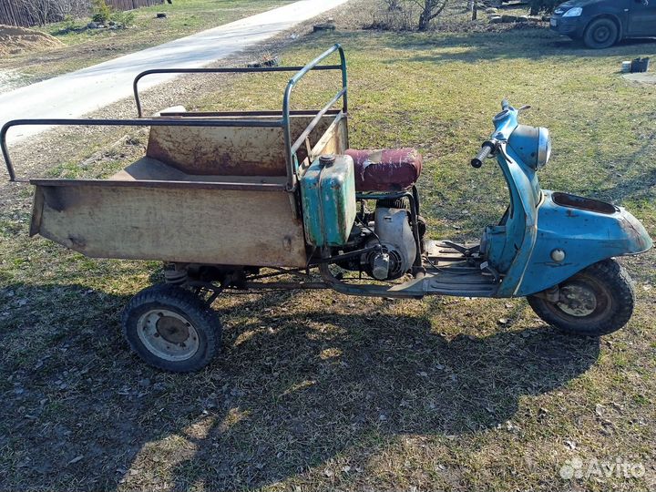 Мотороллер Муравей