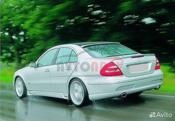 Козырёк AMG на заднее стекло для Mercedes W211