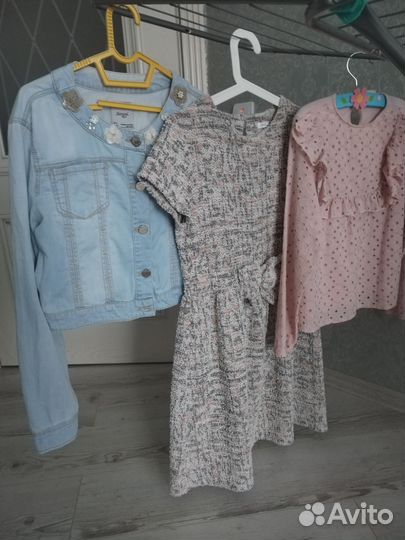 Вещи пакетом для девочки 152 next