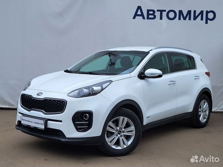 Kia Sportage 2.0 AT, 2018, 96 641 км
