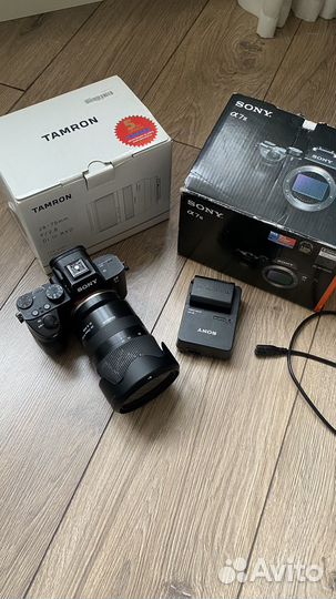 Фотоаппарат sony a7 III