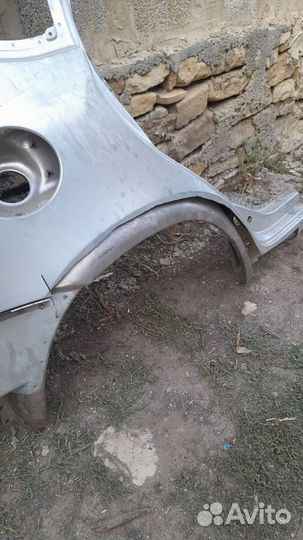Крыло заднее правое granta