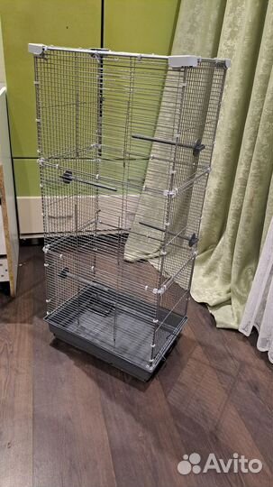 Клетка для попугая б/у Тимофеевка
