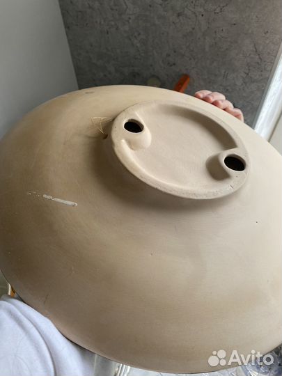 Тарелка лксф гуцул со скрипкой