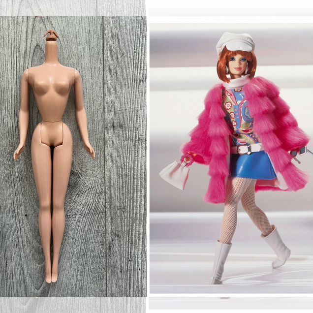 Тело для куклы Barbie Барби