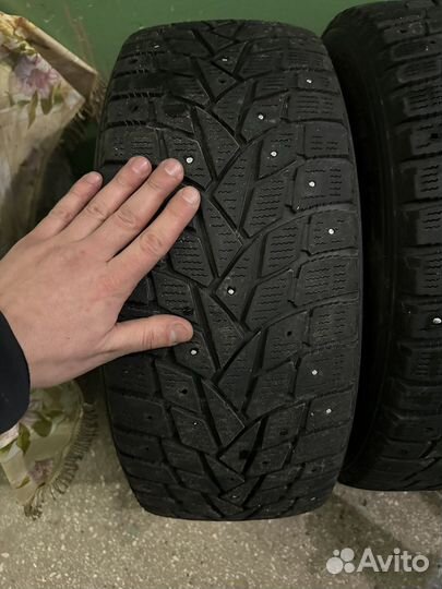 Dunlop SP Winter Ice02 215/55 R16 и 225/55 R16