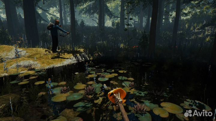 The Forest на PS4 / PS5